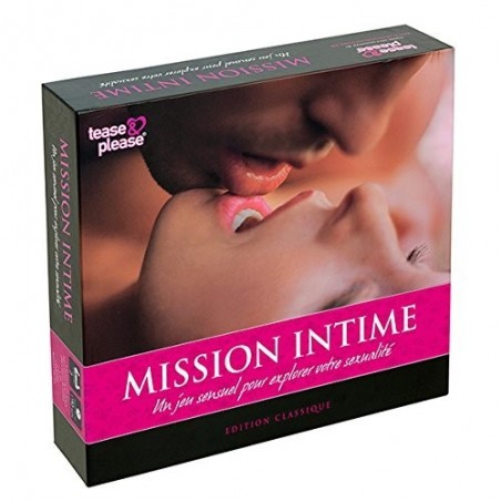 Jeux et Livres JEU "MISSION INTIME" Jeux et Livres JEU "MISSION INTIME"