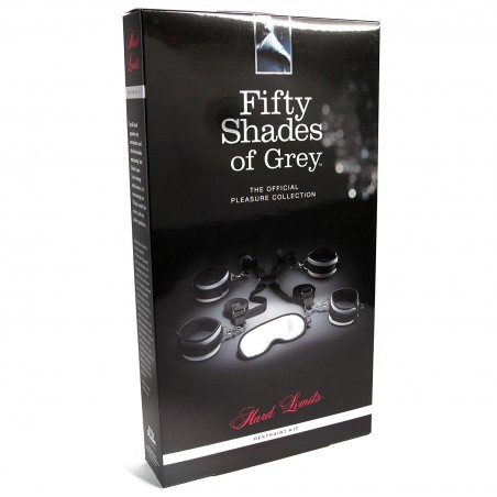 ACCESSOIRES KIT D ATTACHES DE LIT "FIFTY SHADES OF GREY" ACCESSOIRES KIT D ATTACHES DE LIT "FIFTY SHADES OF GREY"