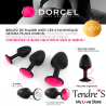 Plugs & Chapelets Anals PLUG GEISHA TAILLE "XL" Ruby DE "DORCEL" Plugs & Chapelets Anals PLUG GEISHA TAILLE "XL" Ruby DE "DORCEL"