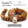 Plugs & Chapelets Anals PLUG QUEUE DE LEOPARD DE "ROSEBUDS" Plugs & Chapelets Anals PLUG QUEUE DE LEOPARD DE "ROSEBUDS"