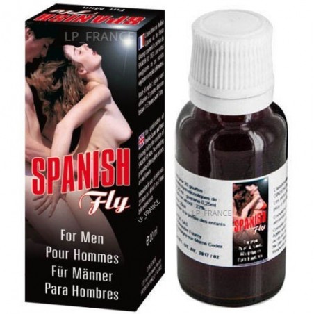 Aphrodisiaques SPANISH FLY POUR HOMMES Aphrodisiaques SPANISH FLY POUR HOMMES