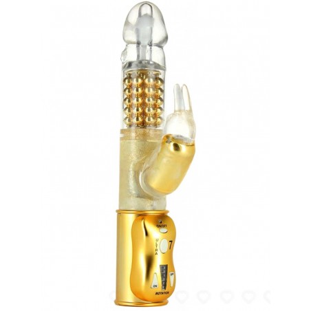 Love toys RABBIT "ORGASMIC" GOLD DE "DORCEL" Love toys RABBIT "ORGASMIC" GOLD DE "DORCEL"