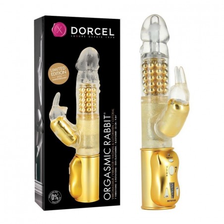 Love toys RABBIT "ORGASMIC" GOLD DE "DORCEL" Love toys RABBIT "ORGASMIC" GOLD DE "DORCEL"