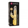 Love toys RABBIT "ORGASMIC" GOLD DE "DORCEL" Love toys RABBIT "ORGASMIC" GOLD DE "DORCEL"