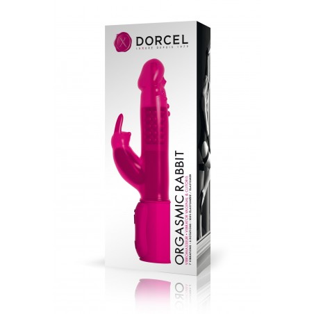 Love toys RABBIT "ORGASMIC" FUSHIA DE "DORCEL" Love toys RABBIT "ORGASMIC" FUSHIA DE "DORCEL"