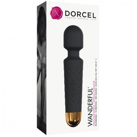 Love toys WANDERFUL BLACK DE "DORCEL" Love toys WANDERFUL BLACK DE "DORCEL"