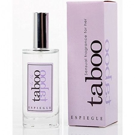 Aphrodisiaques EAU DE PARFUM D ATTIRANCE ESPIEGLE "TABOO" aux pheromones vegetales pour elle Aphrodisiaques EAU DE PARFUM D ATTIRANCE ESPIEGLE "TABOO" aux pheromones vegetales pour elle