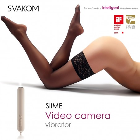 Love toys SIIME EYE AVEC CAMERA DE "SVAKOM" Love toys SIIME EYE AVEC CAMERA DE "SVAKOM"