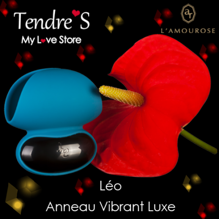 Love toys ANNEAU VIBRANT "LEO" DE "LAMOUROSE" Love toys ANNEAU VIBRANT "LEO" DE "LAMOUROSE"