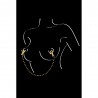 ACCESSOIRES PINCES A SEINS AVEC CHAINE DE "SWEET CARESS" ACCESSOIRES PINCES A SEINS AVEC CHAINE DE "SWEET CARESS"