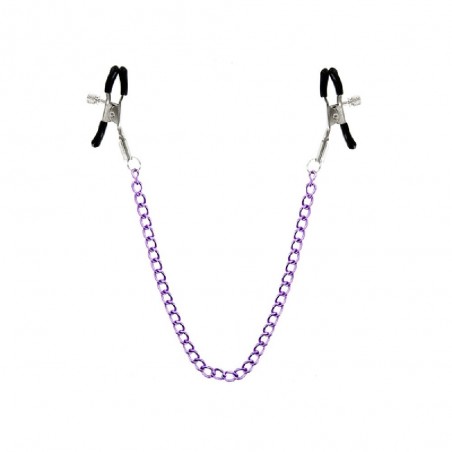 ACCESSOIRES PINCES A SEINS AVEC CHAINE DE "SWEET CARESS" ACCESSOIRES PINCES A SEINS AVEC CHAINE DE "SWEET CARESS"