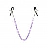 ACCESSOIRES PINCES A SEINS AVEC CHAINE DE "SWEET CARESS" ACCESSOIRES PINCES A SEINS AVEC CHAINE DE "SWEET CARESS"