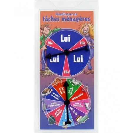 Jeux et Livres PLANIFICATEUR DE TACHES MENAGERES Jeux et Livres PLANIFICATEUR DE TACHES MENAGERES
