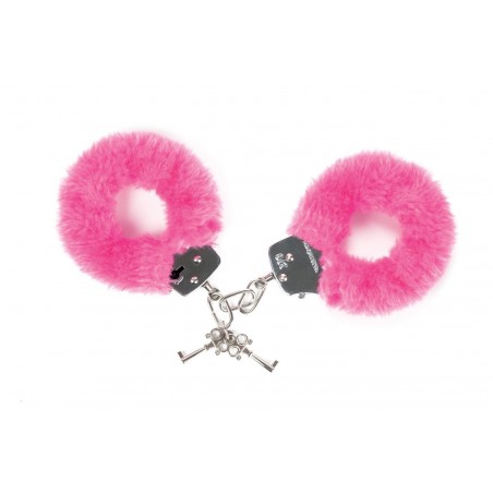 ACCESSOIRES MENOTTES "ATTACH ME" ROSES DE "LOVE TO LOVE" ACCESSOIRES MENOTTES "ATTACH ME" ROSES DE "LOVE TO LOVE"