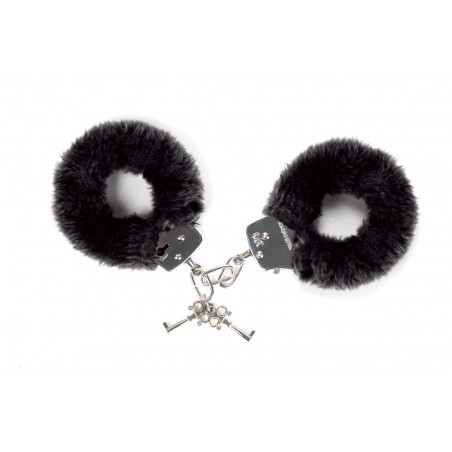 ACCESSOIRES MENOTTES "ATTACH ME" NOIRES DE "LOVE TO LOVE" ACCESSOIRES MENOTTES "ATTACH ME" NOIRES DE "LOVE TO LOVE"