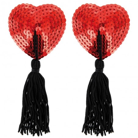 Bijoux Intimes CACHES TETONS COEUR A PAILLETTES DE "PARIS HOLLYWOOD" Bijoux Intimes CACHES TETONS COEUR A PAILLETTES DE "PARIS HOLLYWOOD"