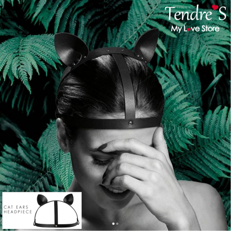 ACCESSOIRES HARNAIS DE TETE DE "BIJOUX INDISCRETS" ACCESSOIRES HARNAIS DE TETE DE "BIJOUX INDISCRETS"