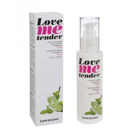 Bien-être HUILE DE MASSAGE COMESTIBLE A EFFET CHAUFFANT parfum Mojito Bien-être HUILE DE MASSAGE COMESTIBLE A EFFET CHAUFFANT parfum Mojito