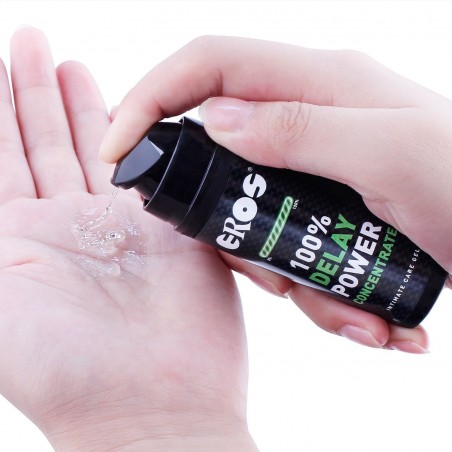 Aphrodisiaques SPRAY GEL RETARDANT "DELAY POWER" DE "EROS"