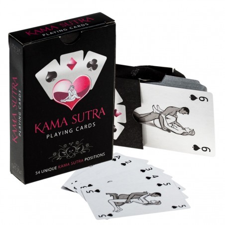 Jeux et Livres JEU DE CARTES "KAMASUTRA" Jeux et Livres JEU DE CARTES "KAMASUTRA"