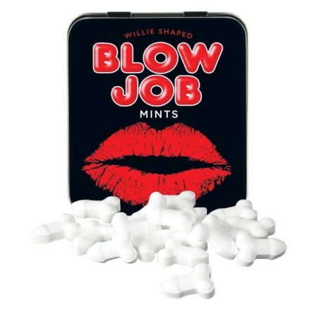 Jeux et Livres BONBONS "BLOW JOB" DE FORME SEXY POUR FELLATIONS Jeux et Livres BONBONS "BLOW JOB" DE FORME SEXY POUR FELLATIONS
