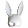 ACCESSOIRES MASQUE LAPIN BLANC DE "LEG AVENUE " ACCESSOIRES MASQUE LAPIN BLANC DE "LEG AVENUE "