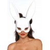 ACCESSOIRES MASQUE LAPIN BLANC DE "LEG AVENUE " ACCESSOIRES MASQUE LAPIN BLANC DE "LEG AVENUE "