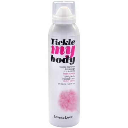Bien-être MOUSSE DE MASSAGE "TICKLE MY BODY" PARFUM BARBAPAPA Bien-être MOUSSE DE MASSAGE "TICKLE MY BODY" PARFUM BARBAPAPA