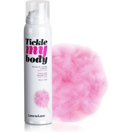 Bien-être MOUSSE DE MASSAGE "TICKLE MY BODY" PARFUM BARBAPAPA Bien-être MOUSSE DE MASSAGE "TICKLE MY BODY" PARFUM BARBAPAPA