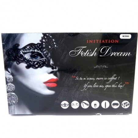 Coffrets COFFRET "INITIATION FETISH DREAM" 6 accessoires Coffrets COFFRET "INITIATION FETISH DREAM" 6 accessoires