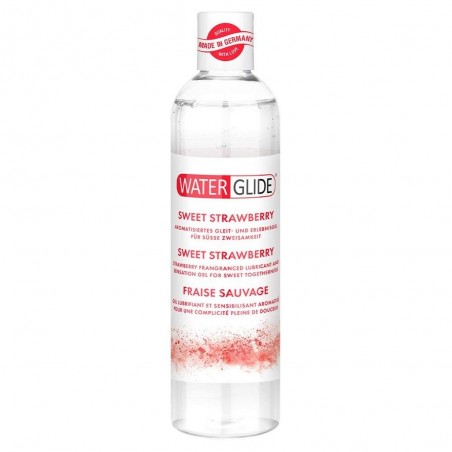 Lubrifiants LUBRIFIANT WATERGLIDE PARFUM FRAISE SAUVAGE Lubrifiants LUBRIFIANT WATERGLIDE PARFUM FRAISE SAUVAGE