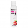 Bien-être MOUSSE DE MASSAGE "TICKLE MY BODY" PARFUM FRAISE Bien-être MOUSSE DE MASSAGE "TICKLE MY BODY" PARFUM FRAISE