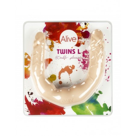 Love toys TWINS TAILLE "L" DE "ALIVE" Love toys TWINS TAILLE "L" DE "ALIVE"