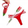 Jeux et Livres CULOTTE STRING EN FORME DE ROSE ROUGE Jeux et Livres CULOTTE STRING EN FORME DE ROSE ROUGE