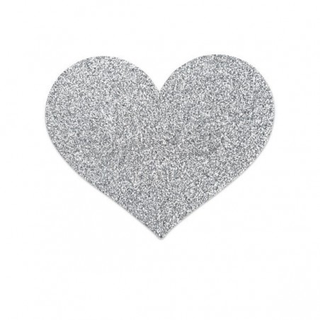 Bijoux Intimes CACHES TETONS FLASH COEUR GRIS DE "BIJOUX INDISCRETS" Bijoux Intimes CACHES TETONS FLASH COEUR GRIS DE "BIJOUX INDISCRETS"