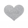 Bijoux Intimes CACHES TETONS FLASH COEUR GRIS DE "BIJOUX INDISCRETS" Bijoux Intimes CACHES TETONS FLASH COEUR GRIS DE "BIJOUX INDISCRETS"