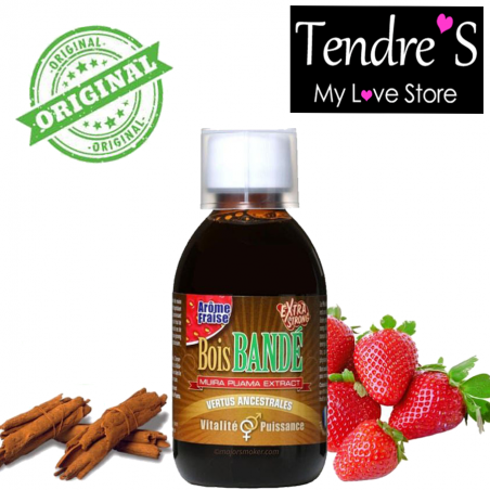 Aphrodisiaques BOIS BANDE EXTRA STRONG PARFUM FRAISE Aphrodisiaques BOIS BANDE EXTRA STRONG PARFUM FRAISE