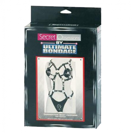 ACCESSOIRES HARNAIS EN CUIR DE "ULTIMATE BONDAGE"