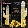 Love toys RABBIT "ORGASMIC" GOLD DE "DORCEL" Love toys RABBIT "ORGASMIC" GOLD DE "DORCEL"