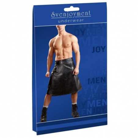 Lingerie Homme KILT NOIR POUR HOMME DE "SWENJOYMEN" Lingerie Homme KILT NOIR POUR HOMME DE "SWENJOYMEN"