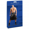 Lingerie Homme KILT NOIR POUR HOMME DE "SWENJOYMEN" Lingerie Homme KILT NOIR POUR HOMME DE "SWENJOYMEN"