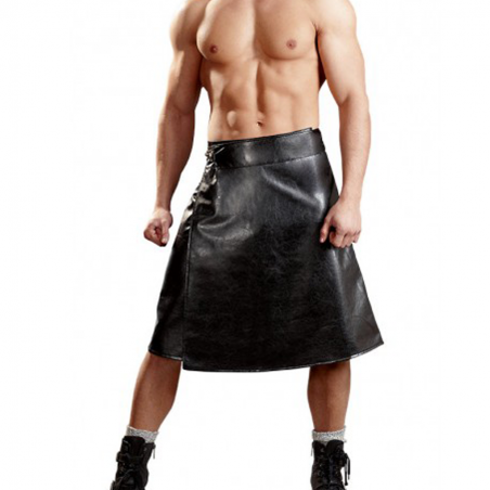 Lingerie Homme KILT NOIR POUR HOMME DE "SWENJOYMEN" Lingerie Homme KILT NOIR POUR HOMME DE "SWENJOYMEN"