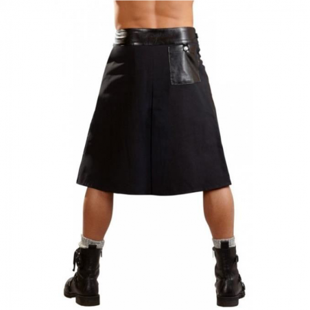 Lingerie Homme KILT NOIR POUR HOMME DE "SWENJOYMEN" Lingerie Homme KILT NOIR POUR HOMME DE "SWENJOYMEN"