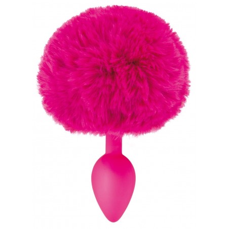 Plugs & Chapelets Anals PLUG QUEUE DE LAPIN POMPON FUSHIA DE "SWEET CARESS" Plugs & Chapelets Anals PLUG QUEUE DE LAPIN POMPON FUSHIA DE "SWEET CARESS"
