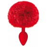 Plugs & Chapelets Anals PLUG QUEUE DE LAPIN POMPON ROUGE DE "SWEET CARESS" Plugs & Chapelets Anals PLUG QUEUE DE LAPIN POMPON ROUGE DE "SWEET CARESS"