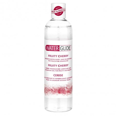 Lubrifiants LUBRIFIANT WATERGLIDE PARFUM CERISE Lubrifiants LUBRIFIANT WATERGLIDE PARFUM CERISE