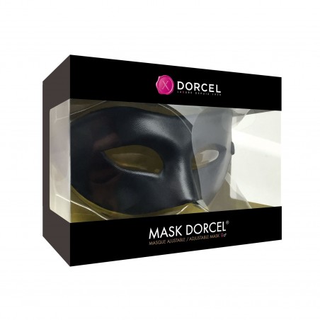 ACCESSOIRES MASK NOIR DE "DORCEL" ACCESSOIRES MASK NOIR DE "DORCEL"