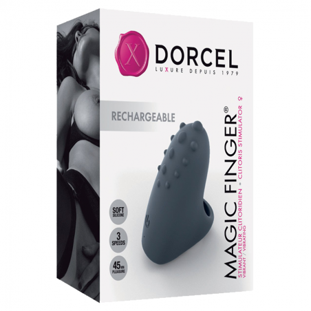 Love toys DOIGT VIBRANT "MAGIC FINGER" DE "DORCEL" Love toys DOIGT VIBRANT "MAGIC FINGER" DE "DORCEL"