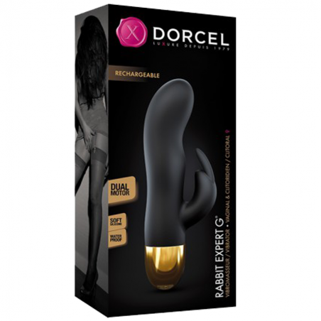 Love toys EXPERT G RABBIT DE "DORCEL" Love toys EXPERT G RABBIT DE "DORCEL"