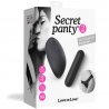 Love toys STRING CULOTTE "SECRET PANTY 2" VIBRANTE AVEC TELECOMMANDE DE "LOVE TO LOVE" Love toys STRING CULOTTE "SECRET PANTY 2" VIBRANTE AVEC TELECOMMANDE DE "LOVE TO LOVE"
